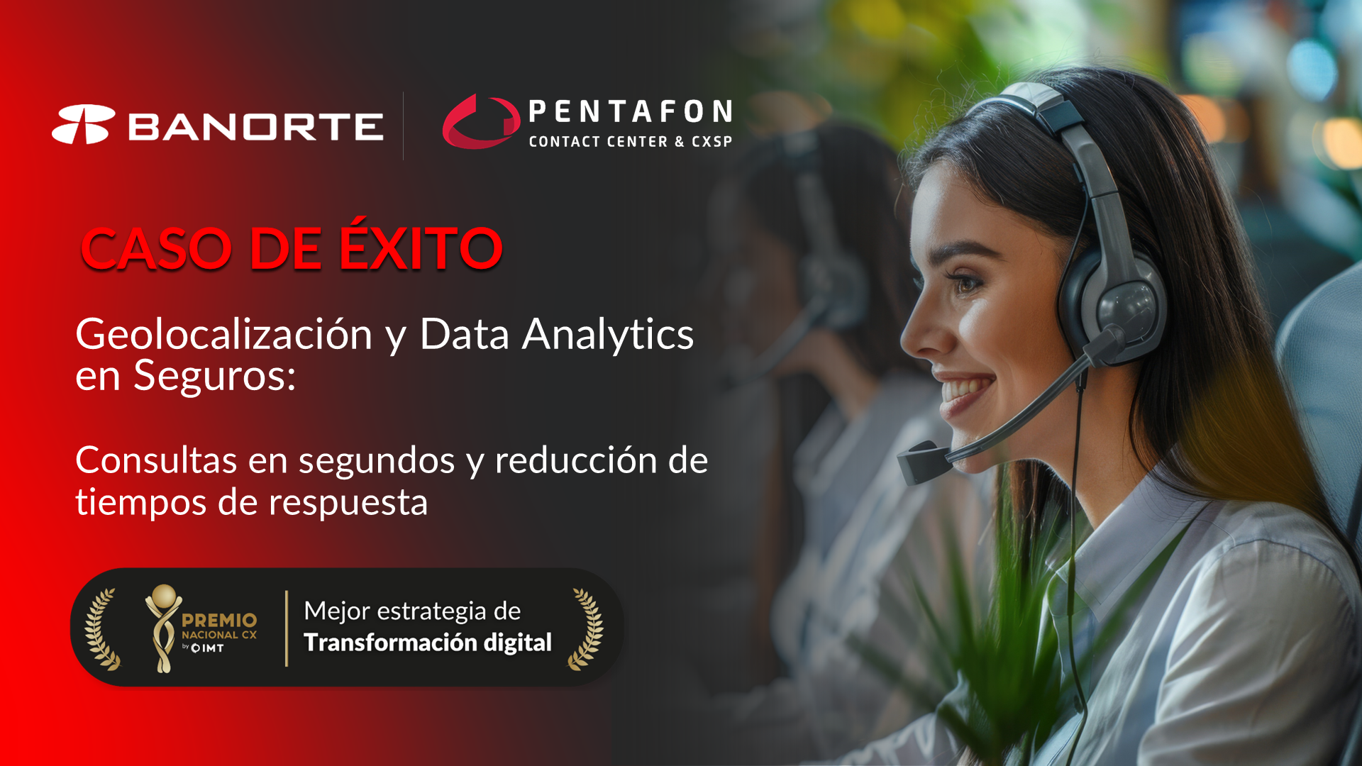 Pentafon Caso de Éxito Data Analytics