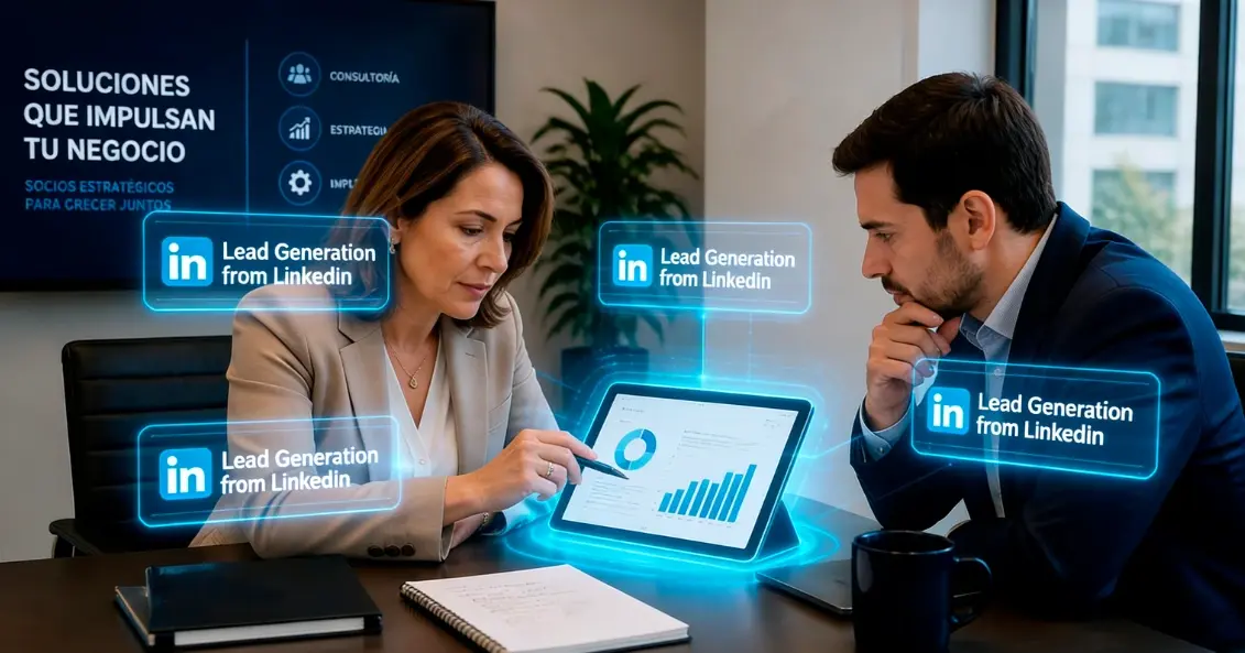 ¿Cómo usar LinkedIn para generar leads B2B?