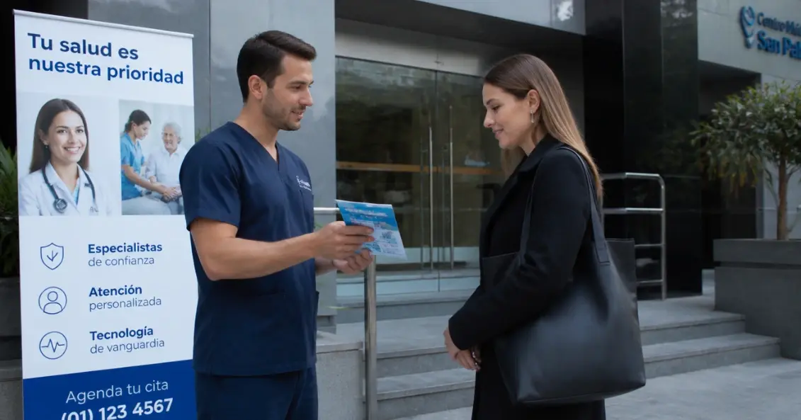 Cómo generar leads en el sector salud de manera efectiva