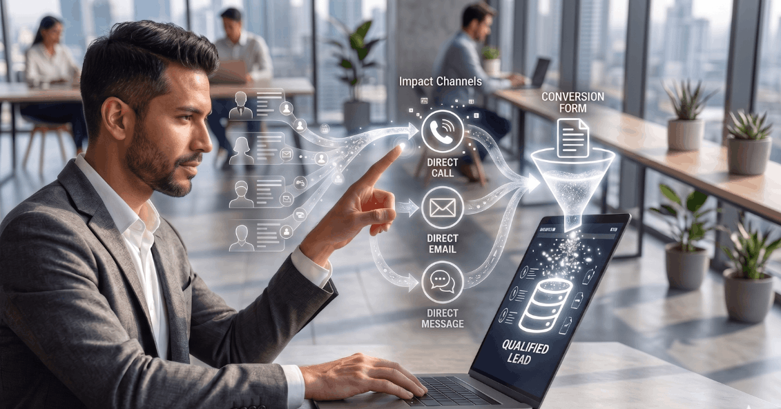 Cómo funciona el outbound marketing en la generación de leads