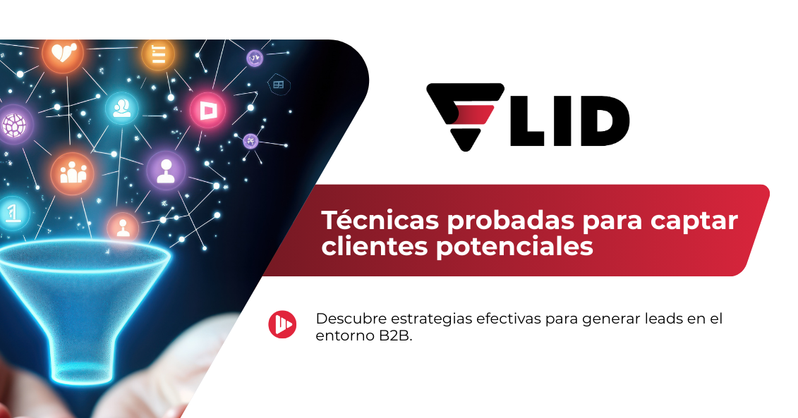 10 técnicas probadas para captar clientes potenciales online
