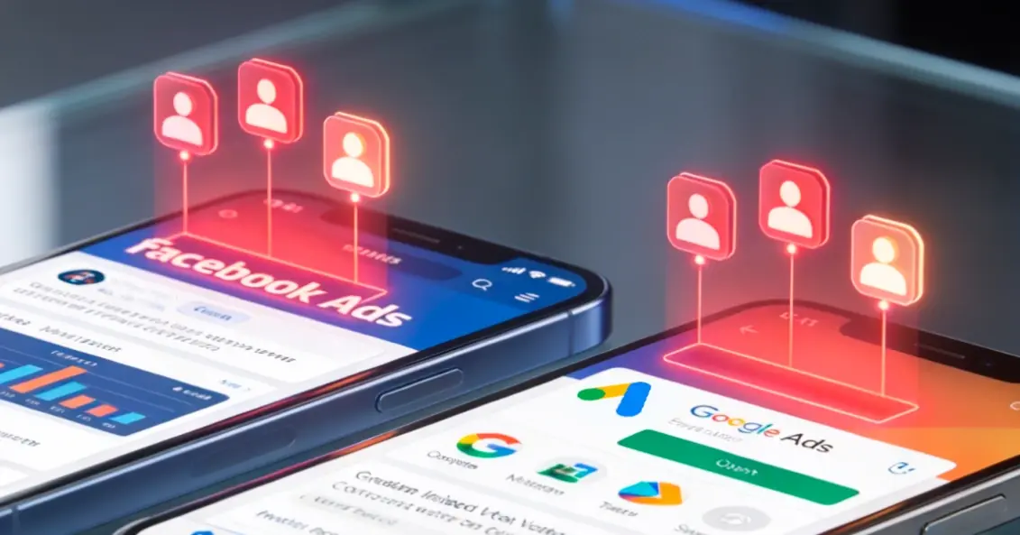 Facebook Ads vs Google Ads: ¿cuál genera más leads?
