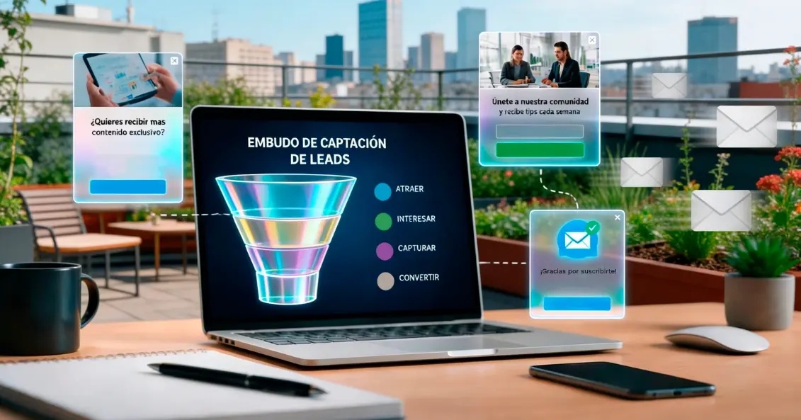 Guía definitiva sobre funnels de ventas y captación de leads