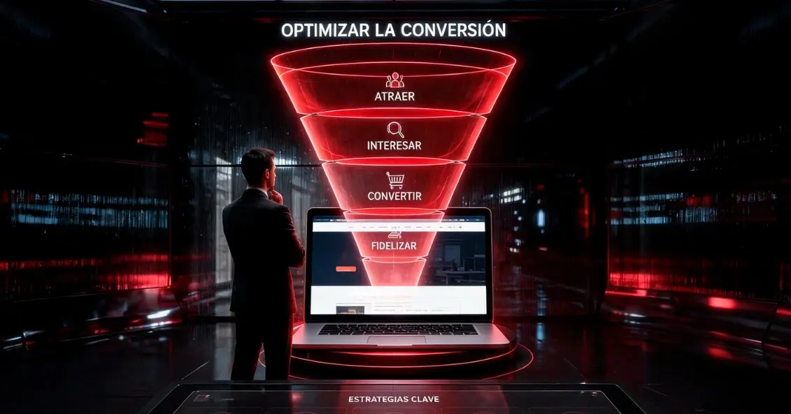 Landing pages que convierten en 2026: guía para optimizar la conversión