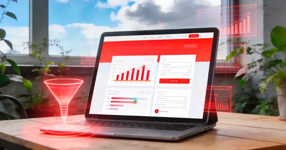 Landing pages optimizadas para la conversión de leads