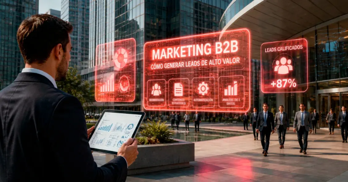 generar leads b2b de alto valor - lid