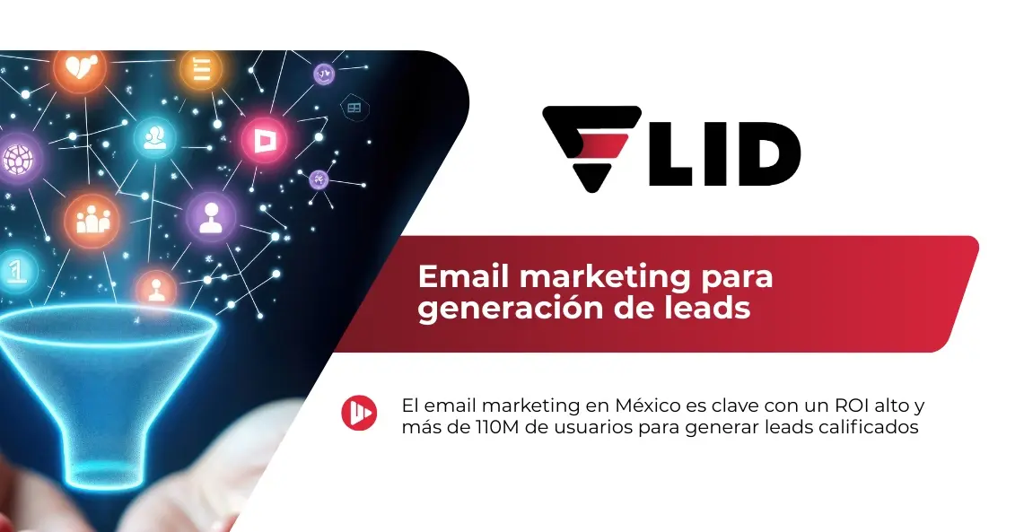 Email marketing como estrategia de generación de leads