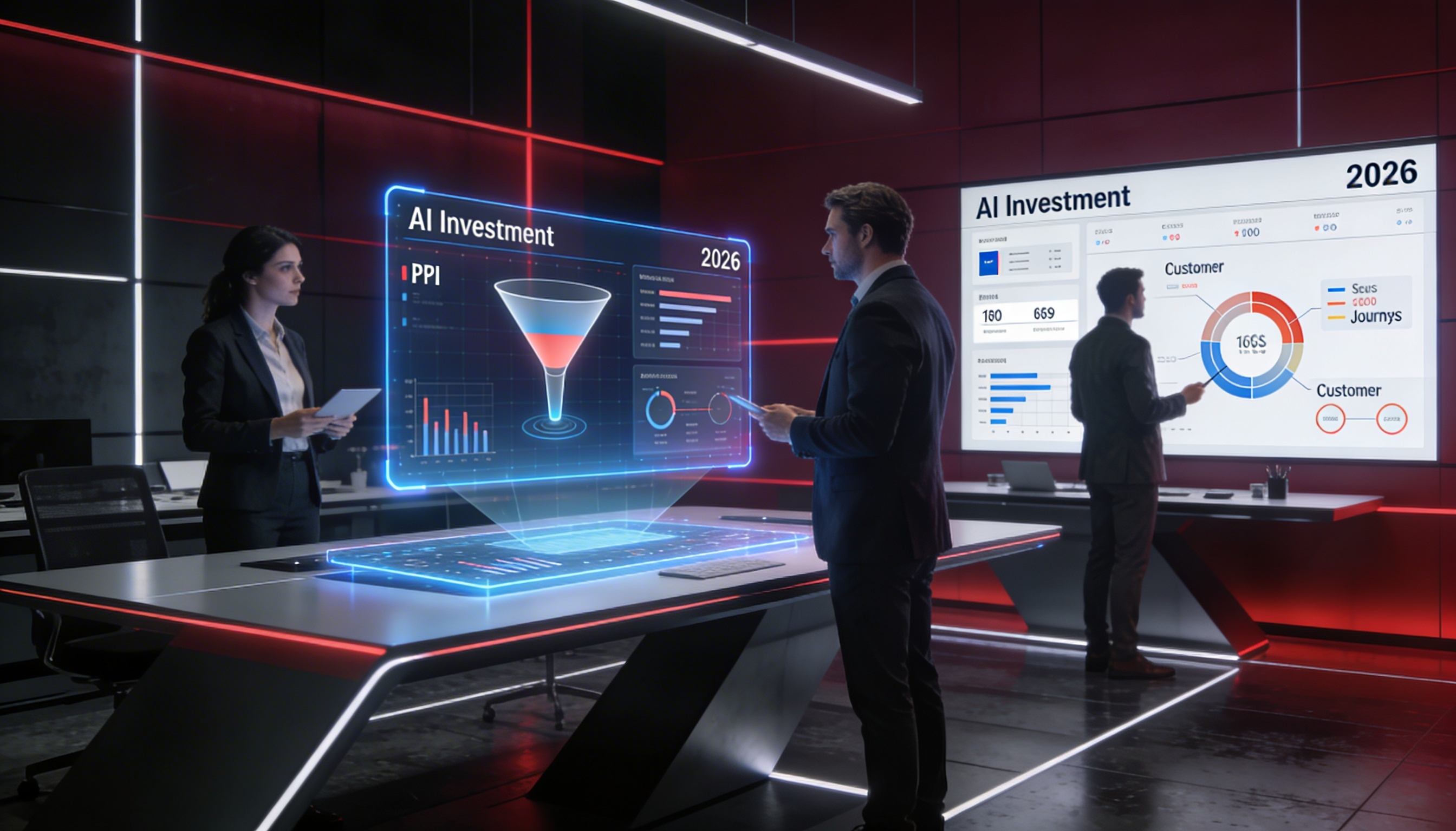 50% de las empresas en LATAM invertirá en IA en 2026